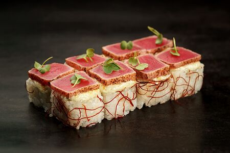 Тунец татаки-блю чиз