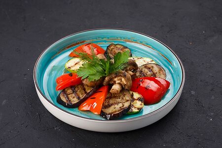 Овощи на гриле микс