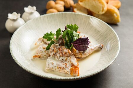 Цыплёнок чкмерули