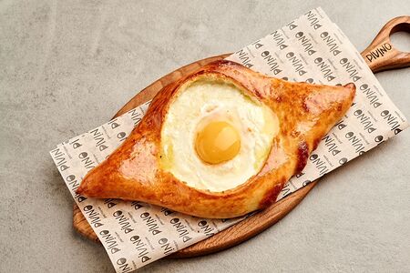 Хачапури по-аджарски