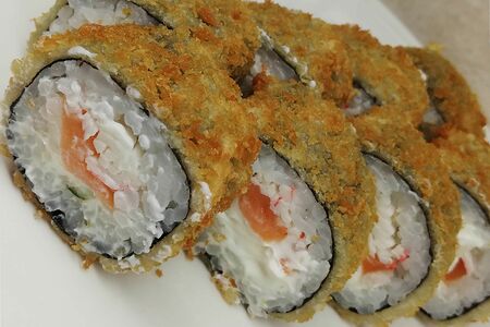 Горячий ролл Сикоку