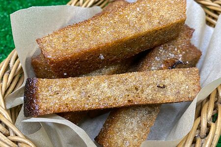 Чесночные гренки