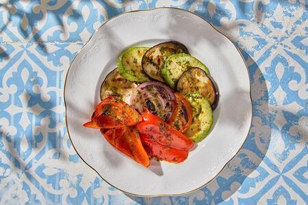 Овощи гриль