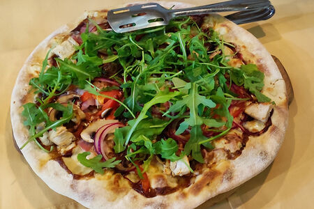 Пицца Барбекю