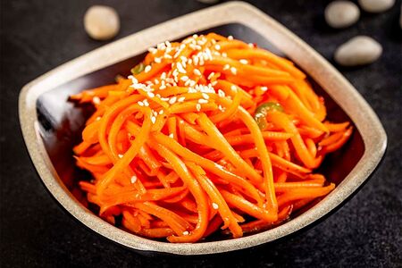 Морковь по-корейски