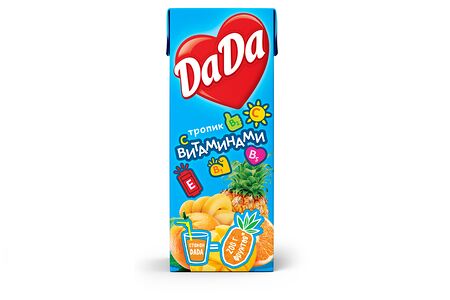 Сок Da-Da Тропик