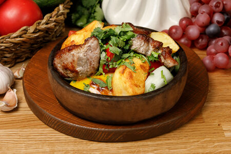 Оджахури из телятины