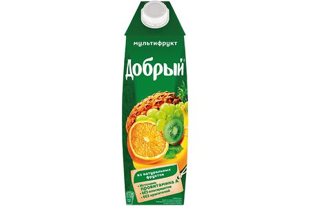 Сок Добрый Мультифрукт