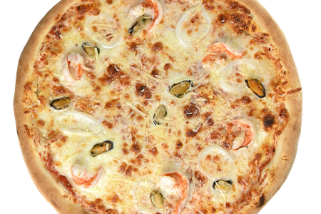 Пицца Морепродукты