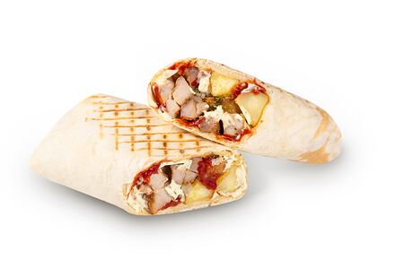 Шаурма по-деревенски