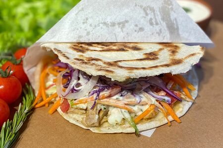 Шаверма в пите