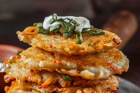 Драники картофельные