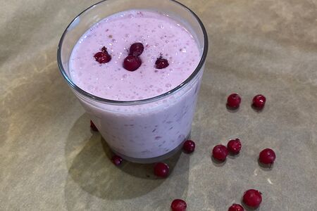 Смузи из красной смородины