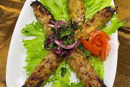 Люля-кебаб из баранины