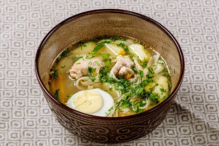 Суп лапша- куриная