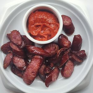 Колбаски охотничьи