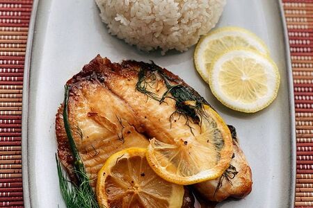 Тилапия запеченная