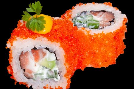 Калифорния с лососем