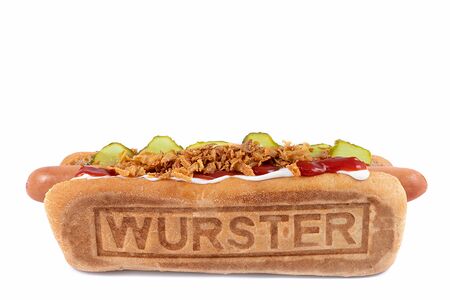 Датский с Венской колбаской