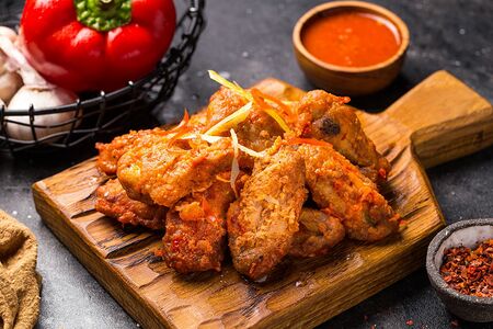 Крылышки Пылающий Сингапур