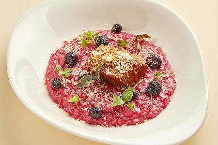 Ризотто с щёчками