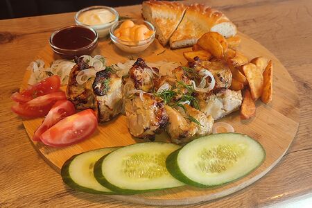 Шашлык из курицы