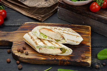 Фреш ролл с цыпленком