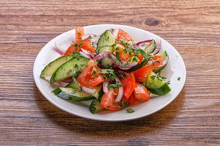 Бакинский салат