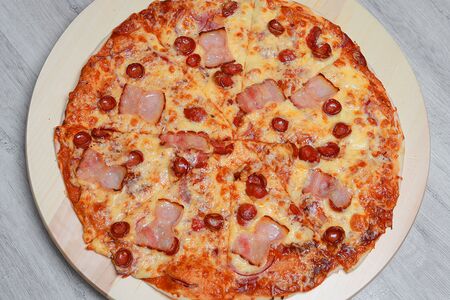 Пицца Охотничья