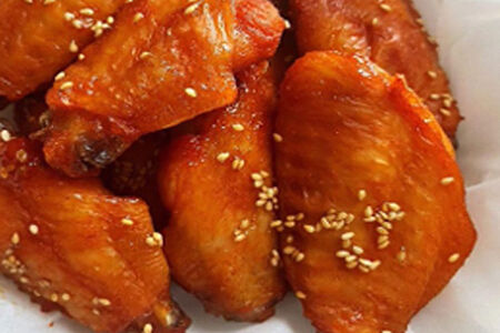 Куриные крылышки №35