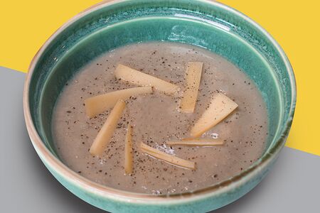 Грибной крем-суп