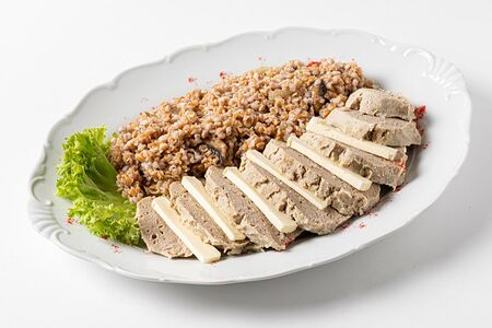 Кюфта с ачаром