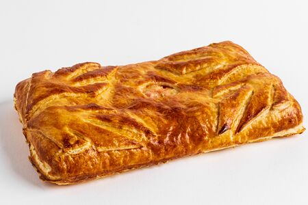 Пирог с ветчиной и сыром