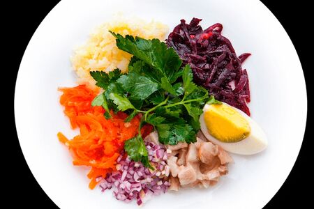 Салат Сельдь под шубой