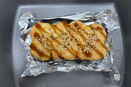 Маки запеченные с тунцом