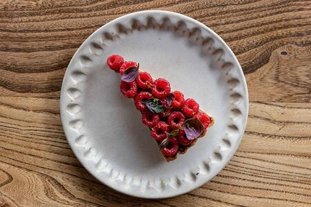 Шоколадный тарт