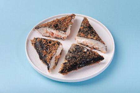 Сэндвич с лососем