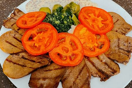 Говяжий язык на гриле