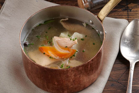 Уха из северных рыб