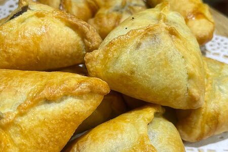 Самса с мясом