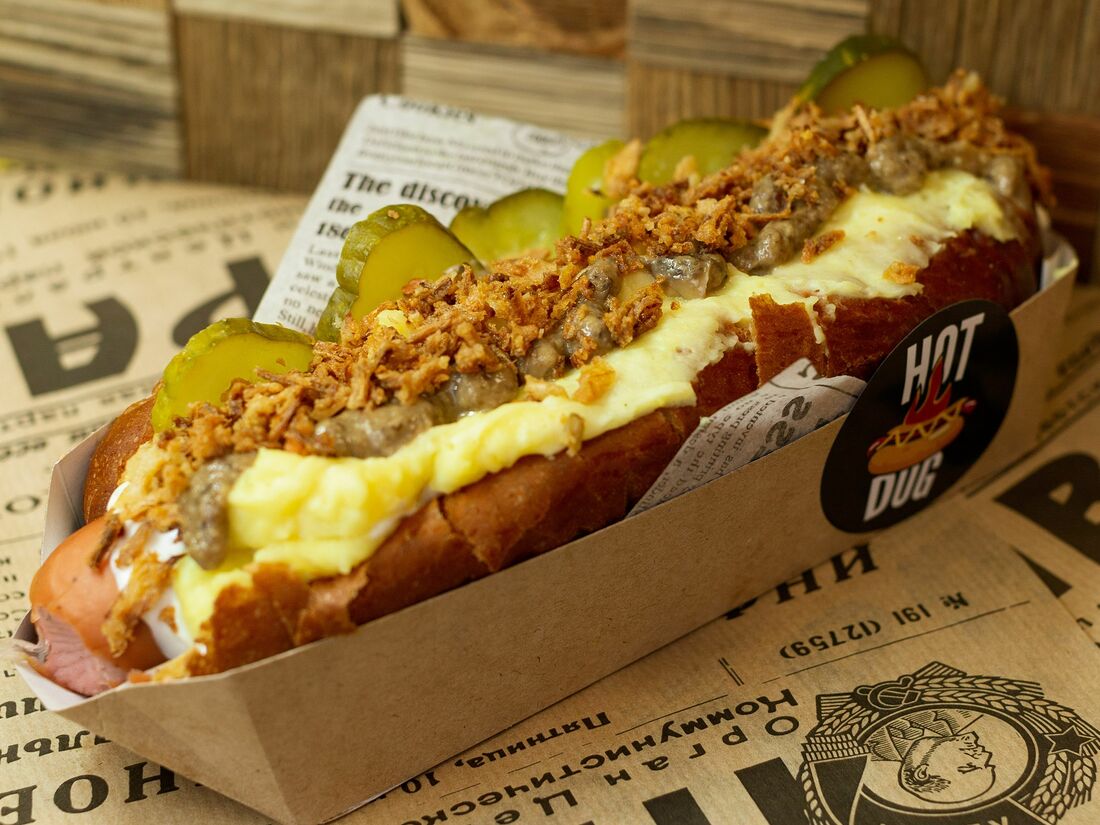 Фудтрак Hot Dog