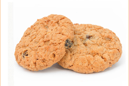 Печенье овсяное с миндалем и сухофруктами