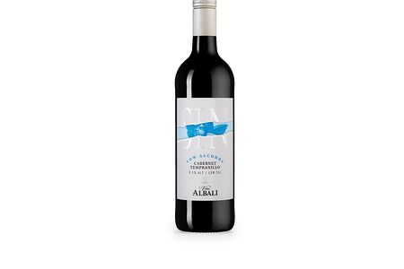 Безалкогольное красное вино Винья Албали Каберне Темпранильо