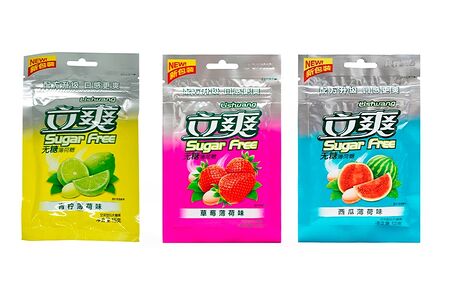 Драже Lishuang без сахара освежающие