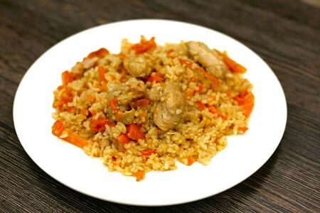 Плов узбекский