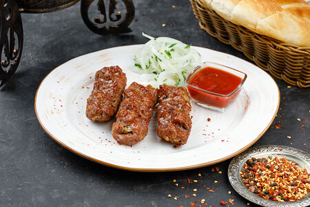 Люля-кебаб из баранины