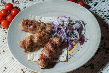 Люля-кебаб из курицы