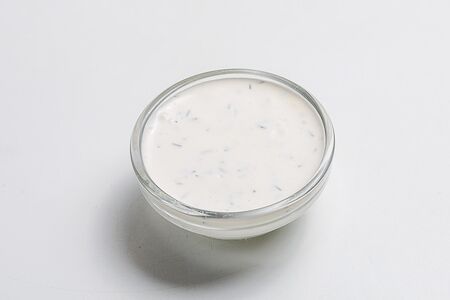 Соус Чесночно-сметанный