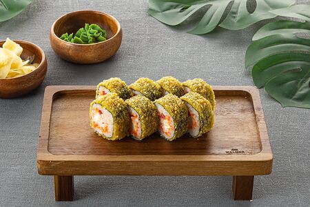 Жареный ролл Калифорния темпура 2.0