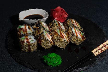 Запеченный ролл Жемчужина